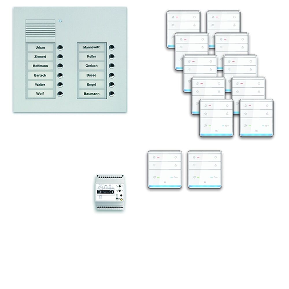 TCS Sprechanlage Vorkonfiguriertes Paket PPUF12/2-EN/01