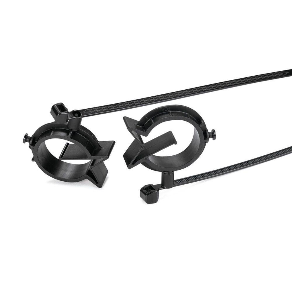 Hellermann Befestigungsbinder 156-03042 Typ T50SOSASVCOC19-24.5-PA66HIRHS-BK (500)