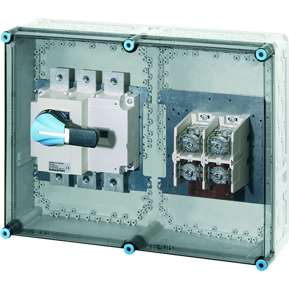 Hensel Lasttrennschaltergehäuse Mi 7665 Nr. 20001331