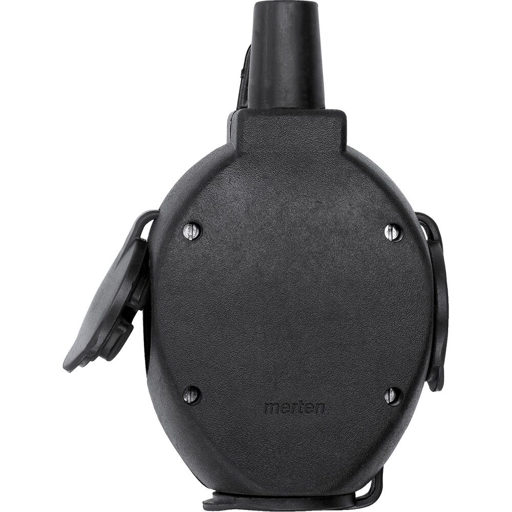 Merten Vollgummi Dreifachkupplung 179851 