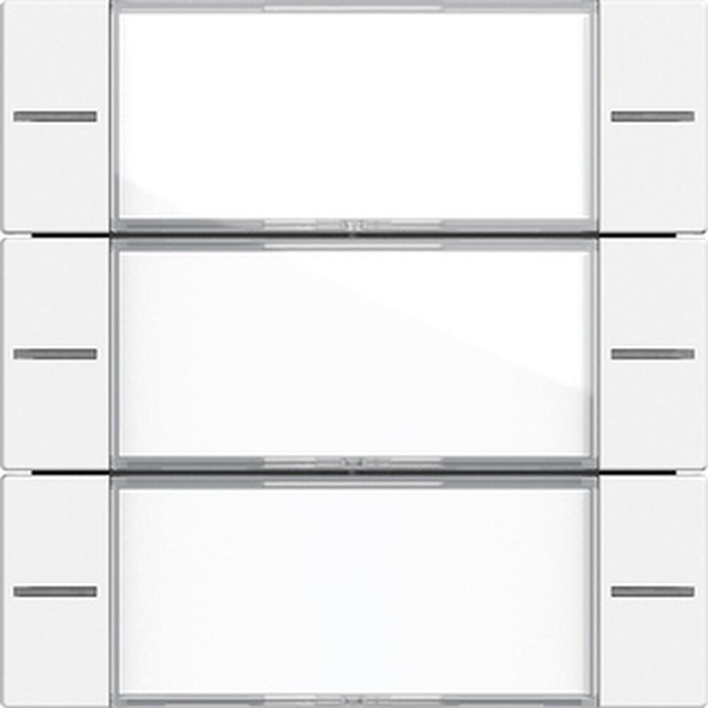 Gira Wippenset 3fach 577327