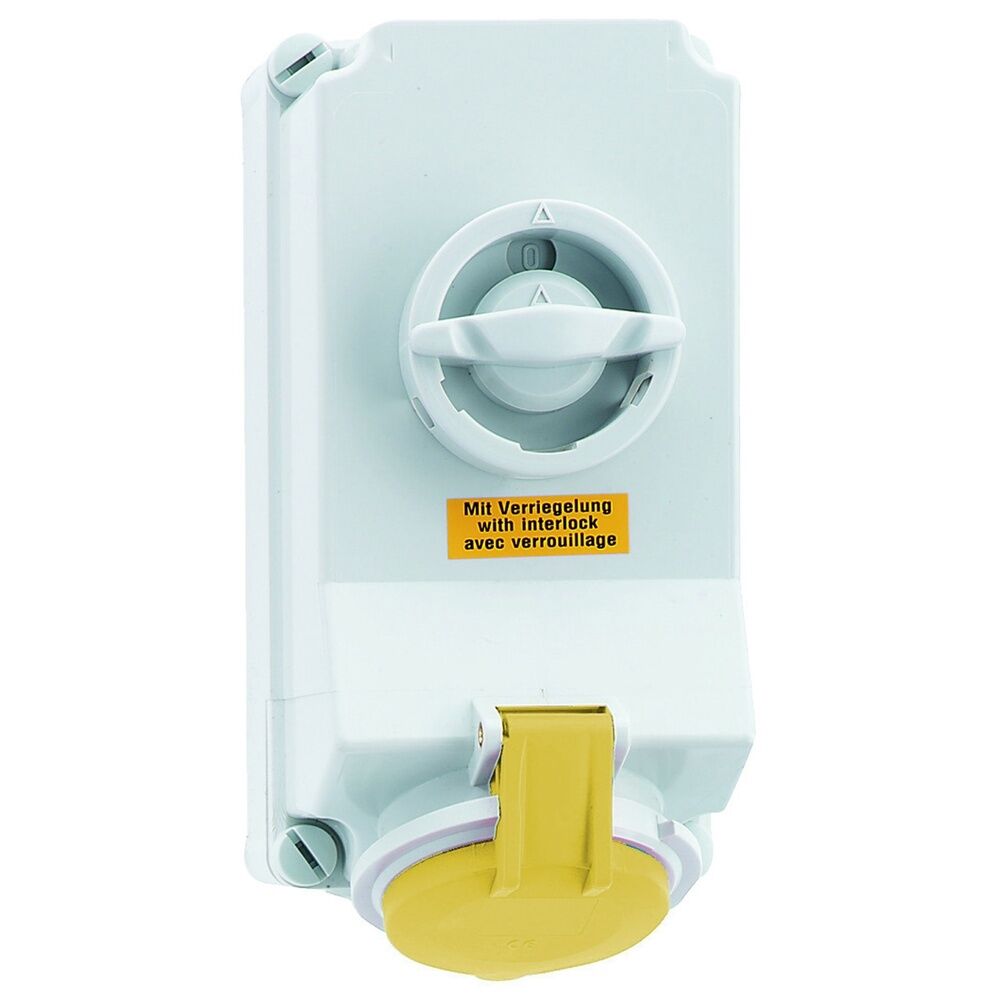 Bals Wandsteckdose 16123