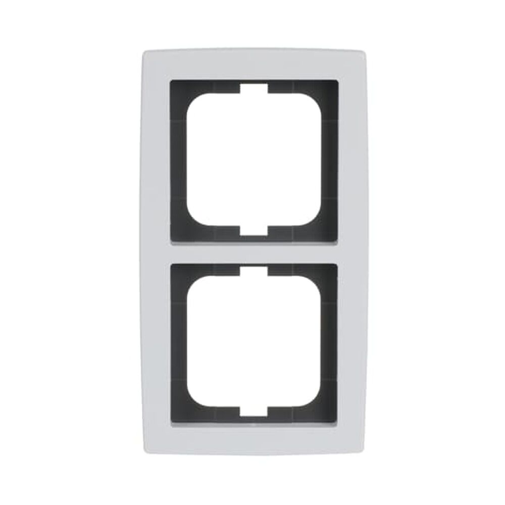 Busch-Jaeger Abdeckrahmen 2fach 1722-84 Nr. 2CKA001754A4110 