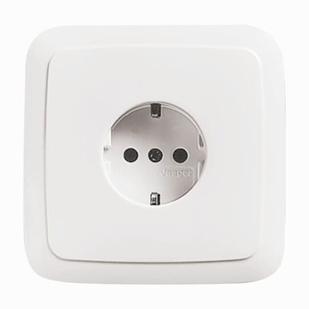 Busch-Jaeger SCHUKO Steckdose 20 EUJSR-214 Nr. 2CKA002011A3132