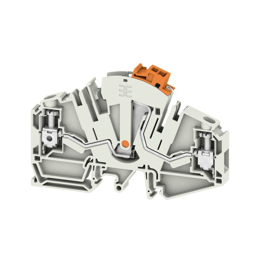 Weidmüller Messwandlertrennklemme 2740050000 Typ WTTB 6 LTGY