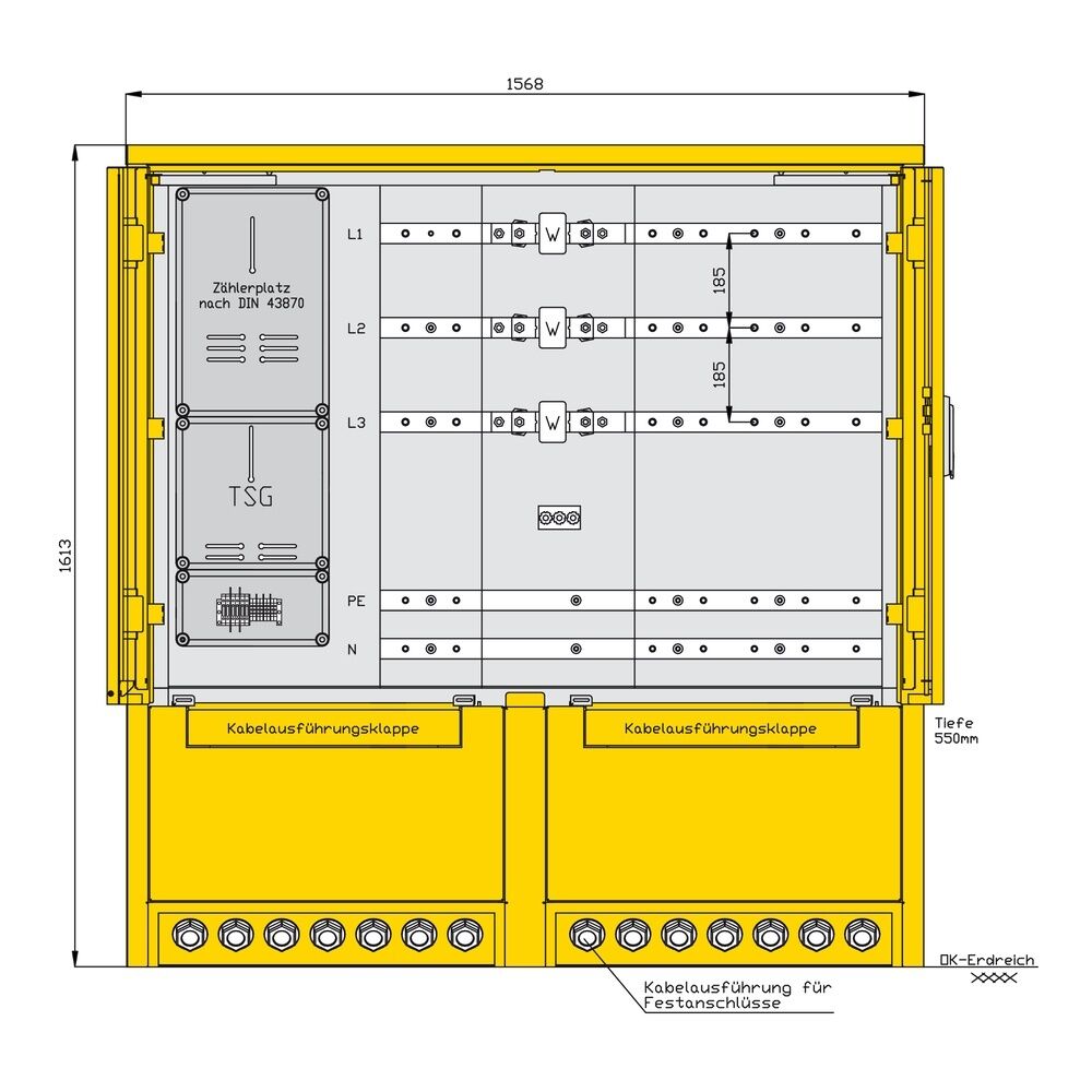 Walther-Werke Modulverteiler 86000500