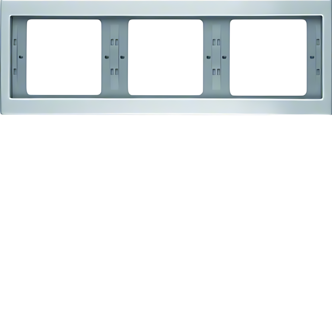 Berker 3fach Rahmen 13737003