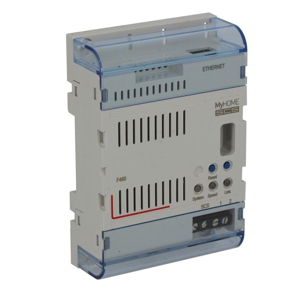 Bticino Reiheneinbau Server F460