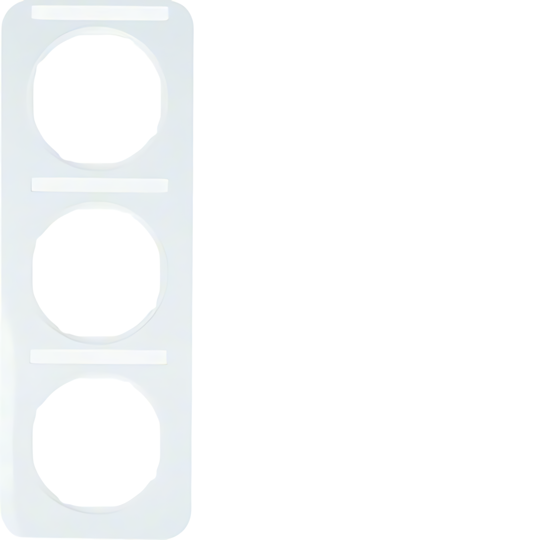 Berker 3fach Rahmen 10132169