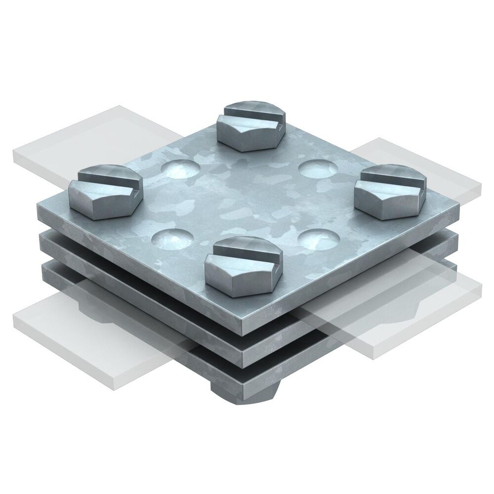 OBO Bettermann Kreuzverbinder 5314615 Typ 256 DIN 30 FT