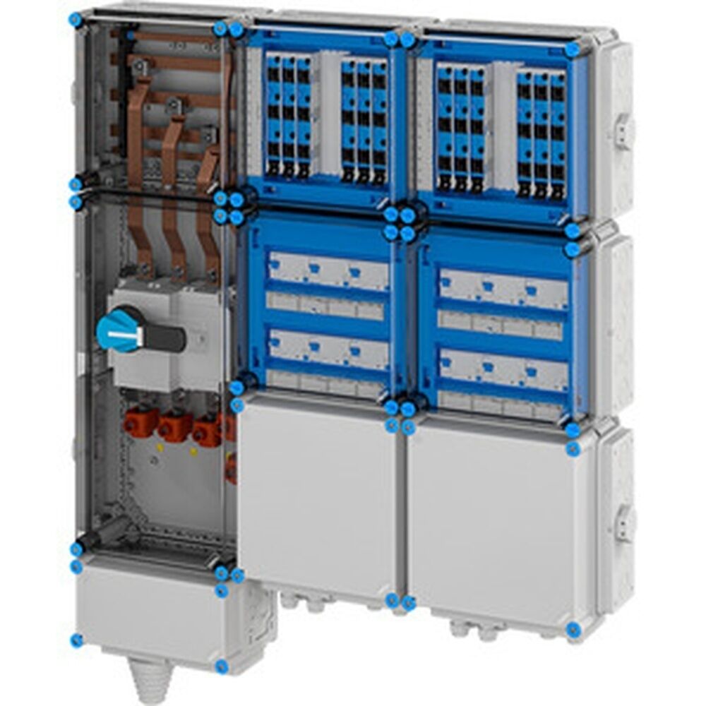 Hensel Ladeverteiler Mi EV 11kW 12100 Nr. 65000104