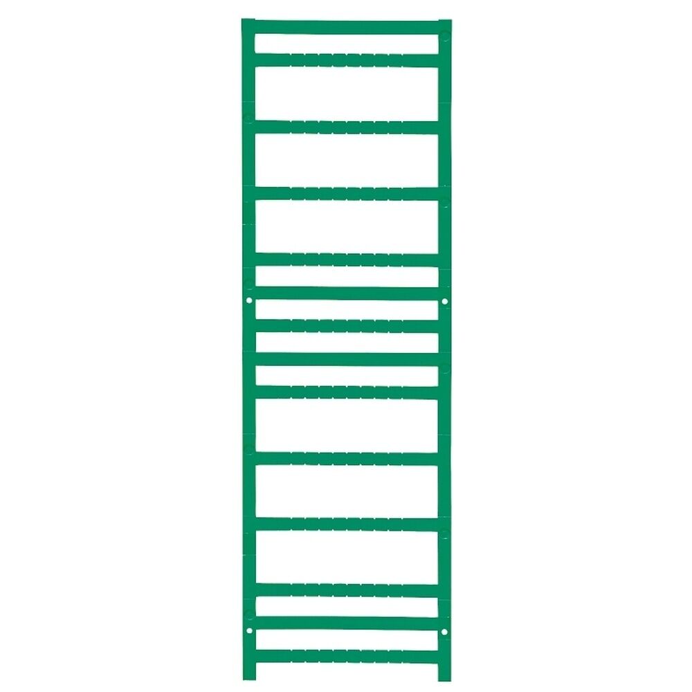 Weidmüller Klemmenmarkierung 1924290000 Typ MF-W 5/5 MINI MC NE GN