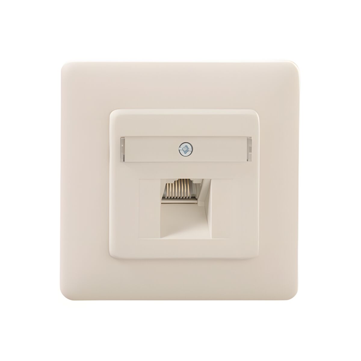 Rutenbeck Anschlussdose 13411201 Typ UAE-real.Cat.6-8 U Up mK rw