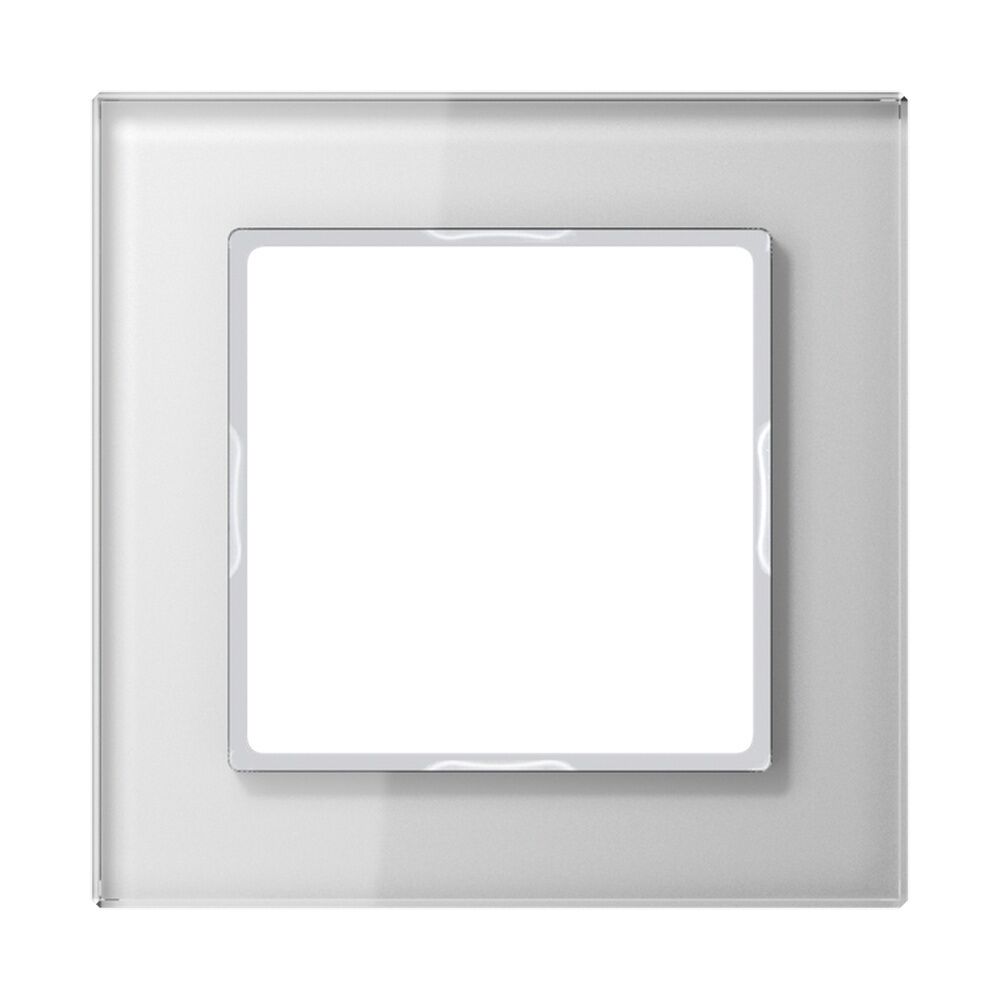 Jung Glasrahmen 1fach AC 581 GL WW