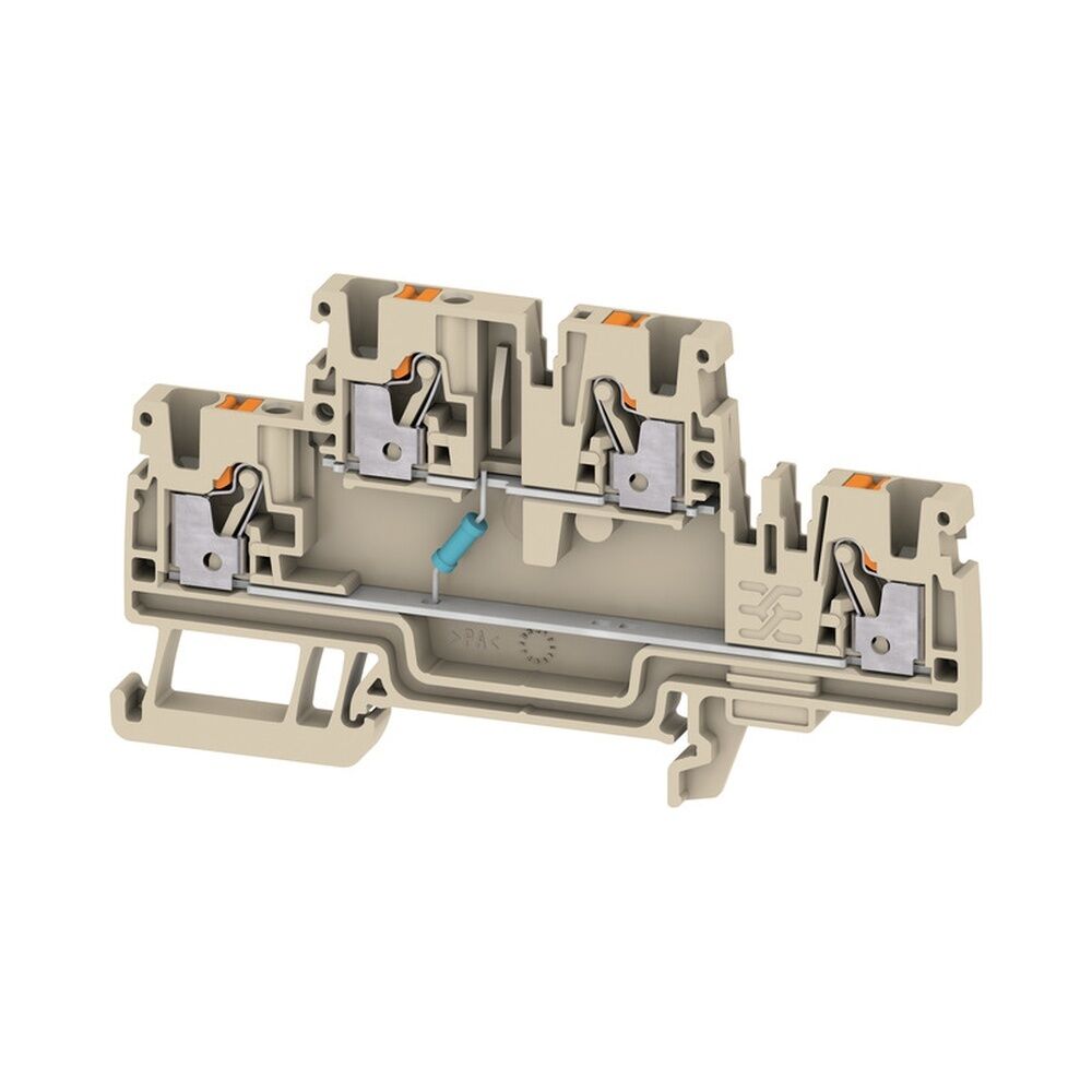 Weidmüller Bauelement Reihenklemme 3030590000 Typ A2T 2.5 EM1 R 1K8