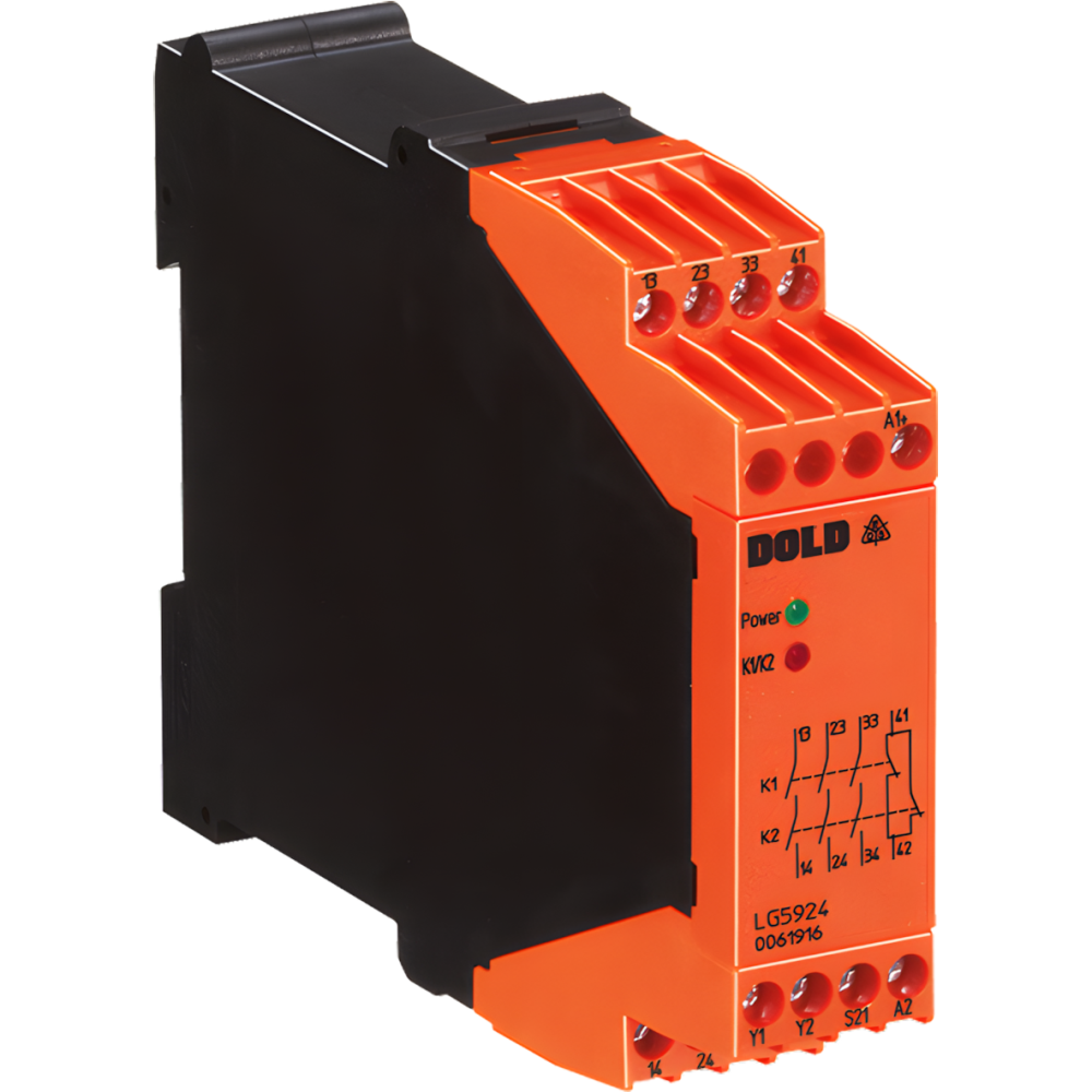 Dold Not Aus Modul 0063158 Typ LG5924.02/61 DC24V