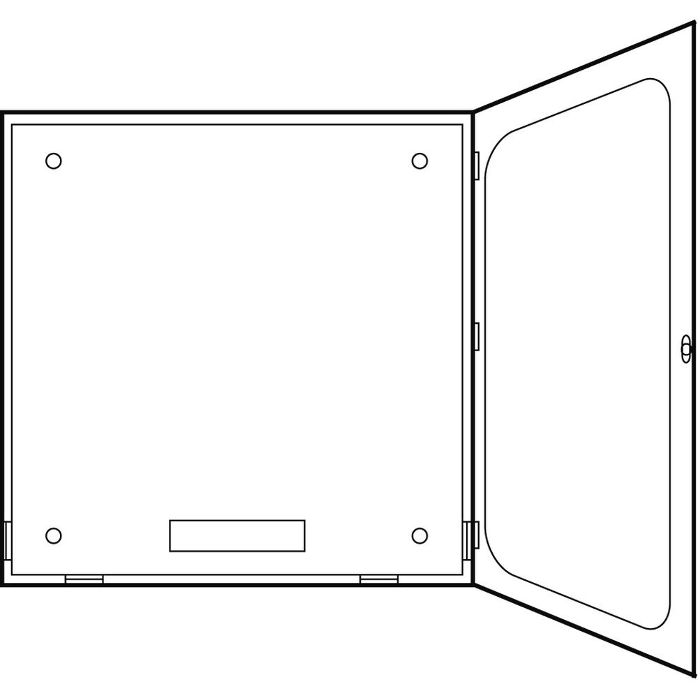 ABN Zählerwechselschrank WMS28-019 