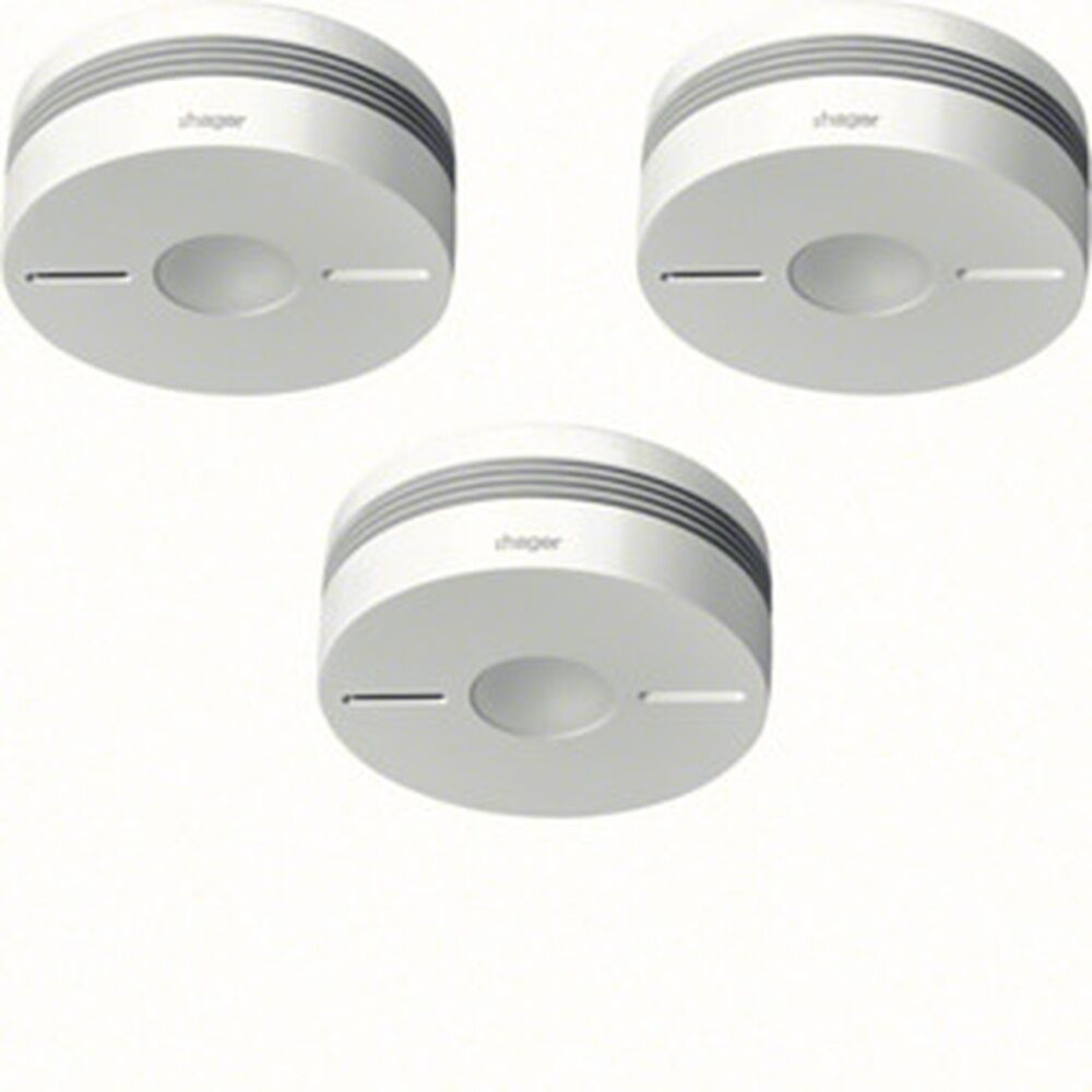 Hager Funk Rauchwarnmelder TG553A 