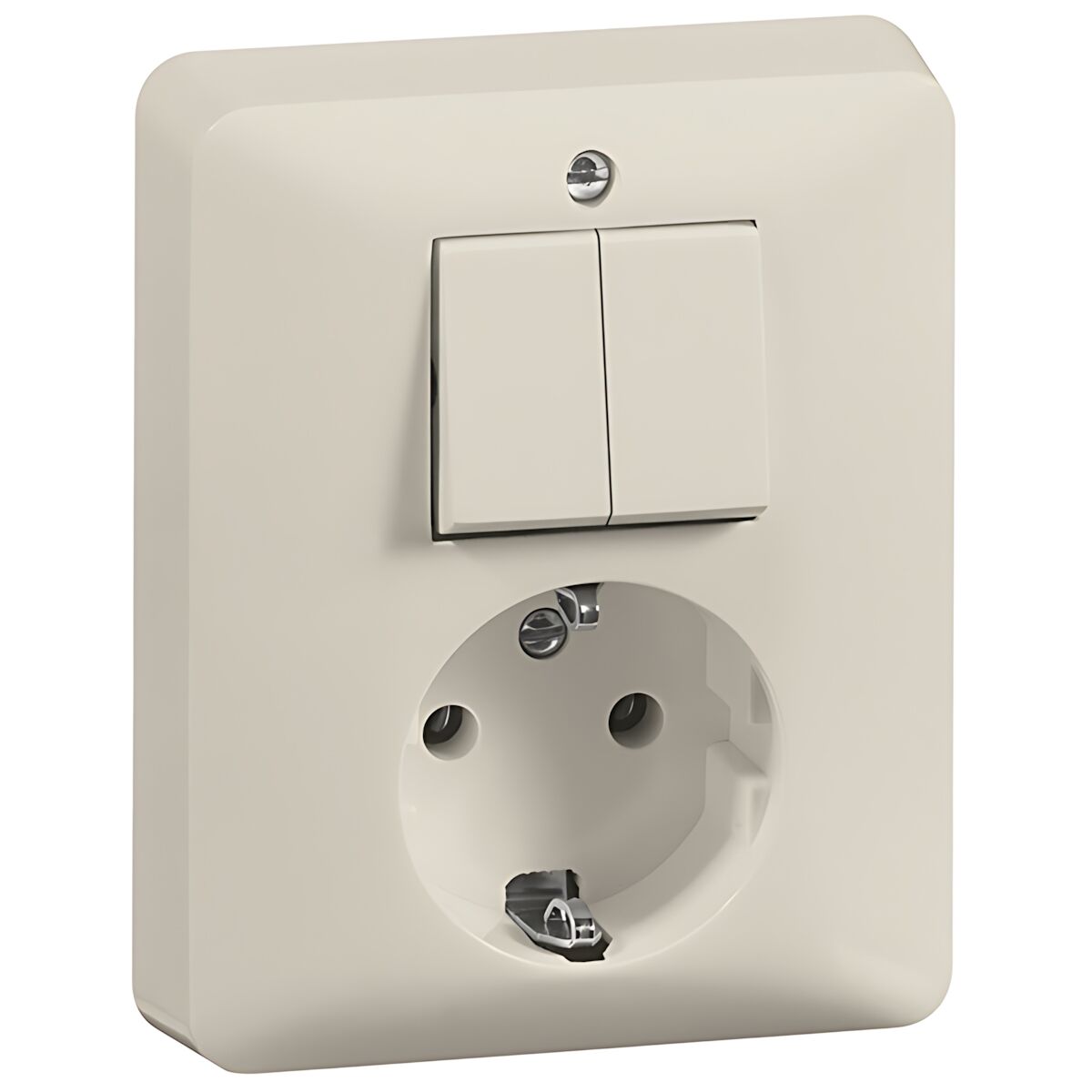 Peha Kombination Serienschalter 00246521 Typ H 80.6685 W