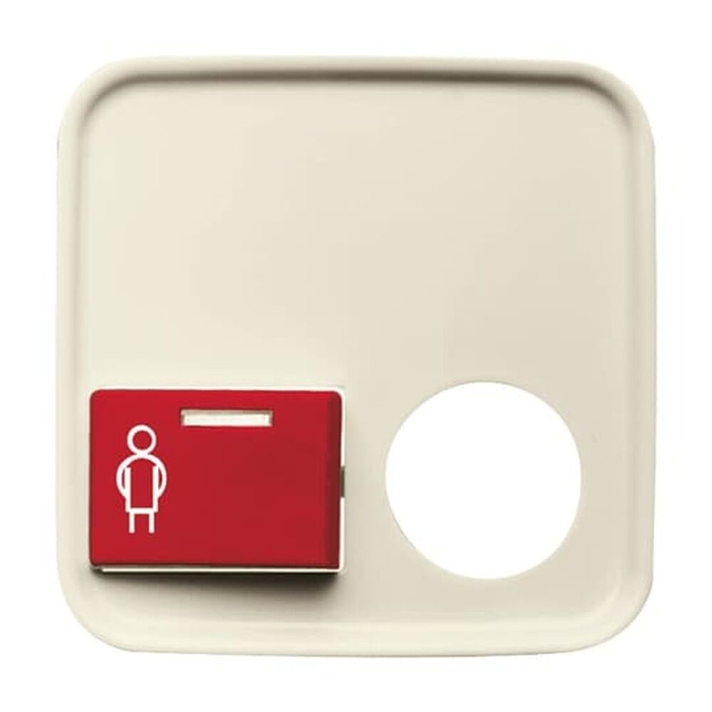 Busch-Jaeger Zentralscheibe 2548-022 B-212-101 Nr. 2CKA001724A4410