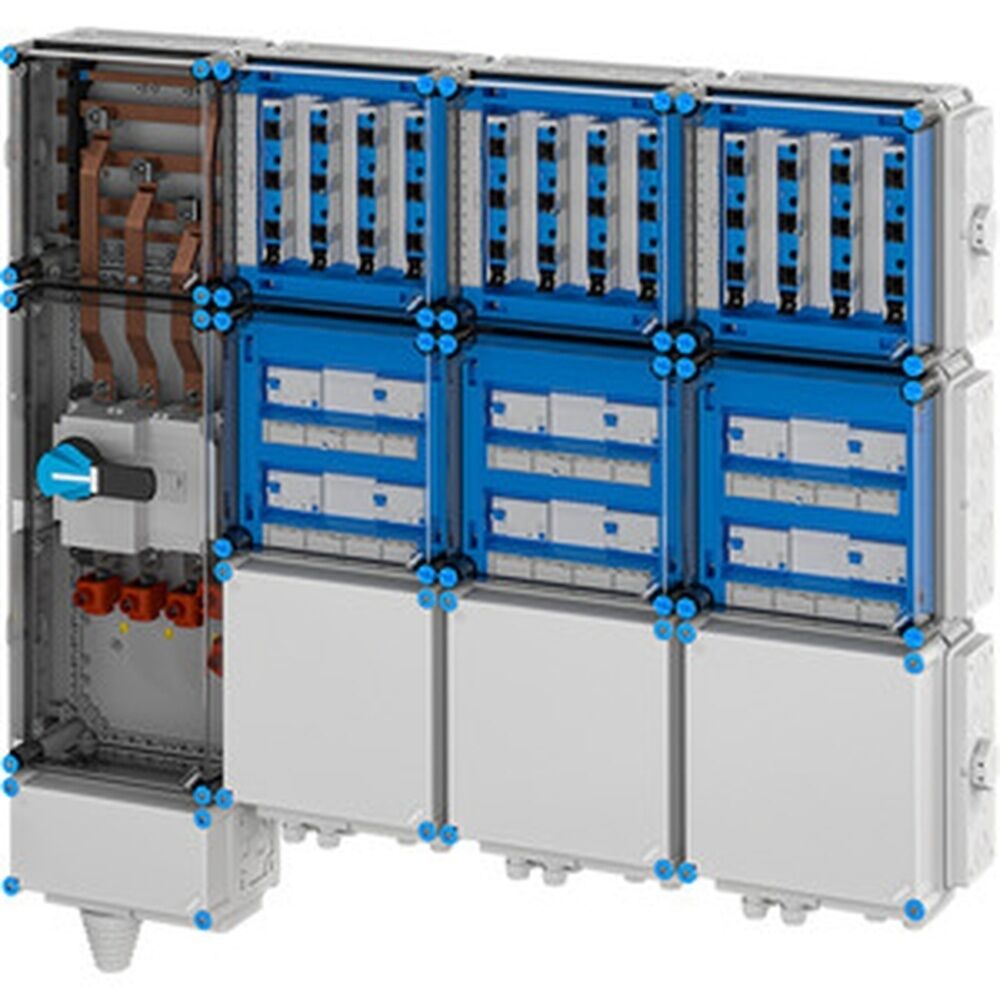 Hensel Ladeverteiler Mi EV 22kW 12100 Nr. 65000138