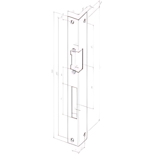 Assa Abloy Schließblech -------46001-04