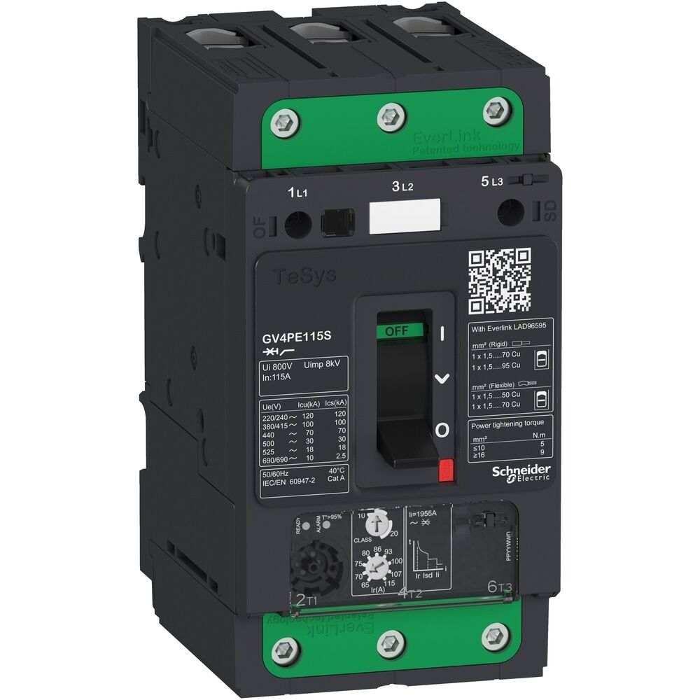 Schneider Electric Motorschutzschalter GV4PE03S