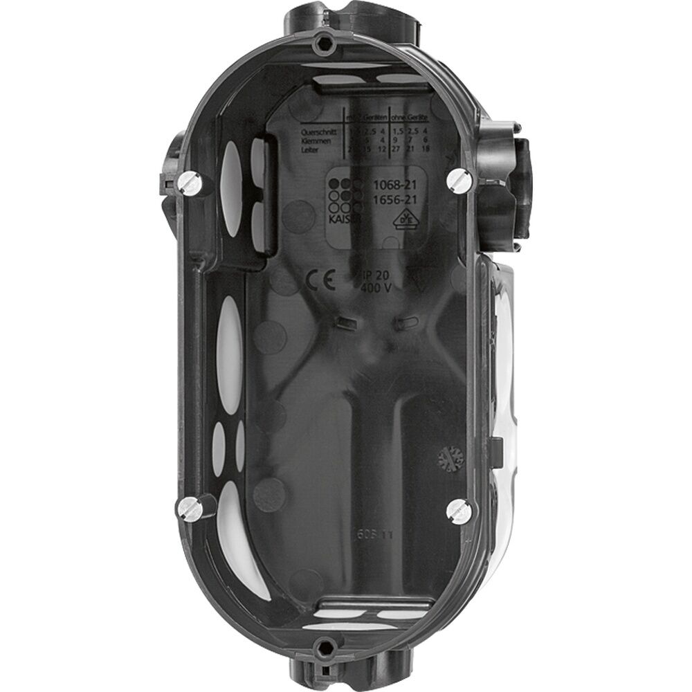 Jung UP Dose 2fach 1656-21