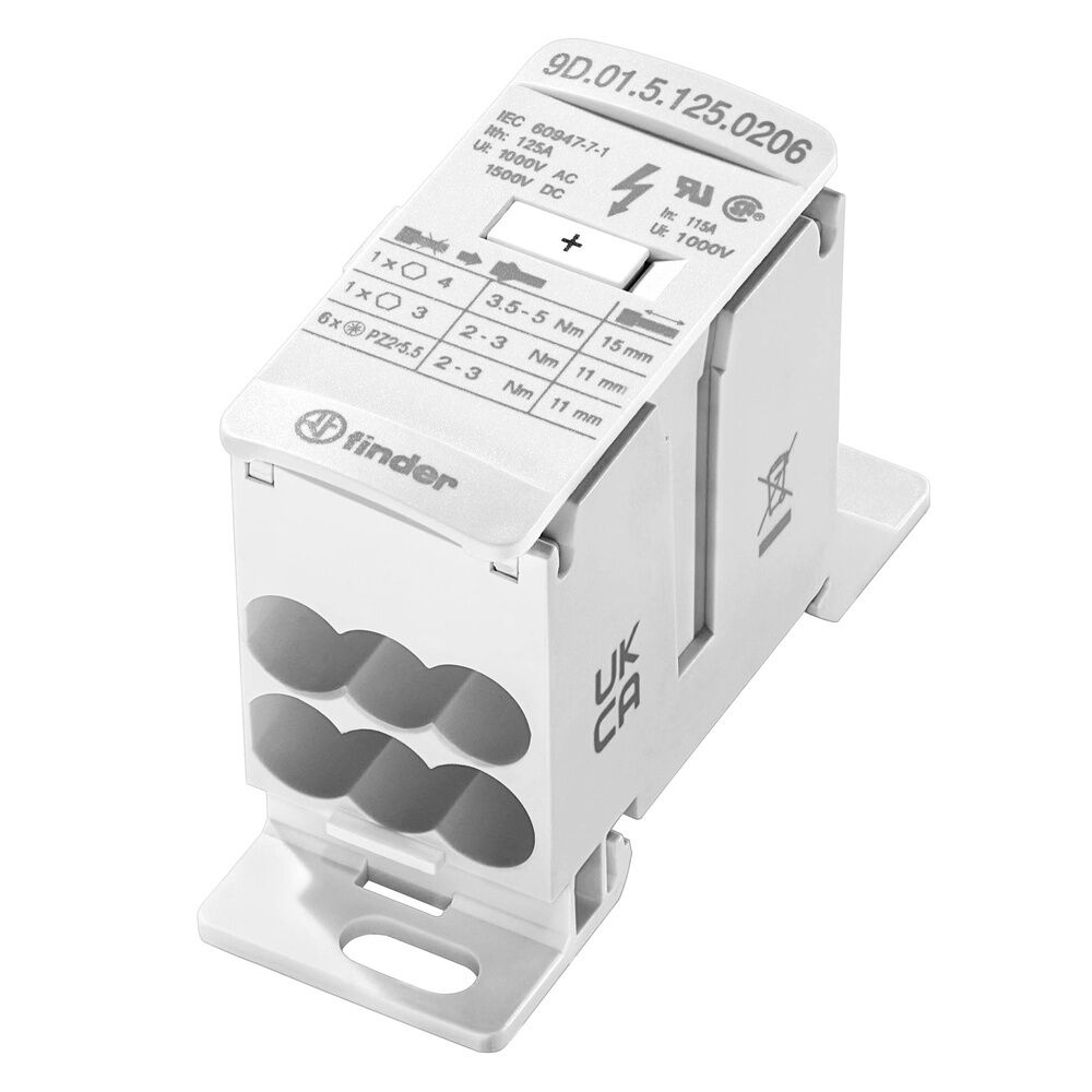 Finder Energie Verteilerblock 9D.01.5.125.0206