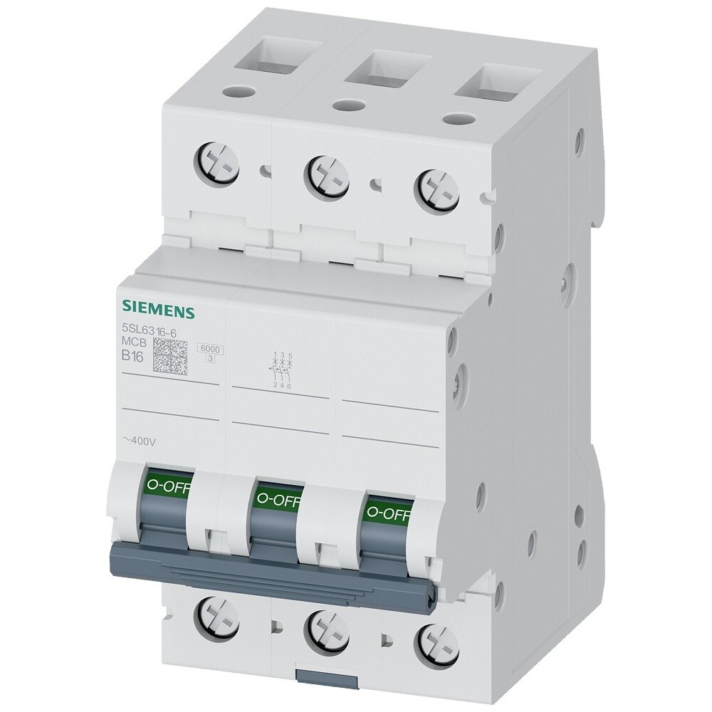 Siemens Leitungsschutzschalter 5SL6316-6