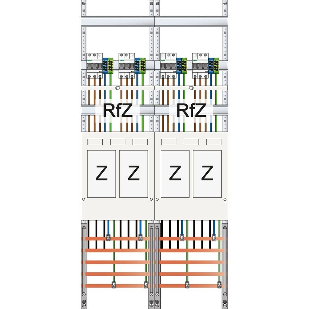ABN Zählerplatz EZ27240