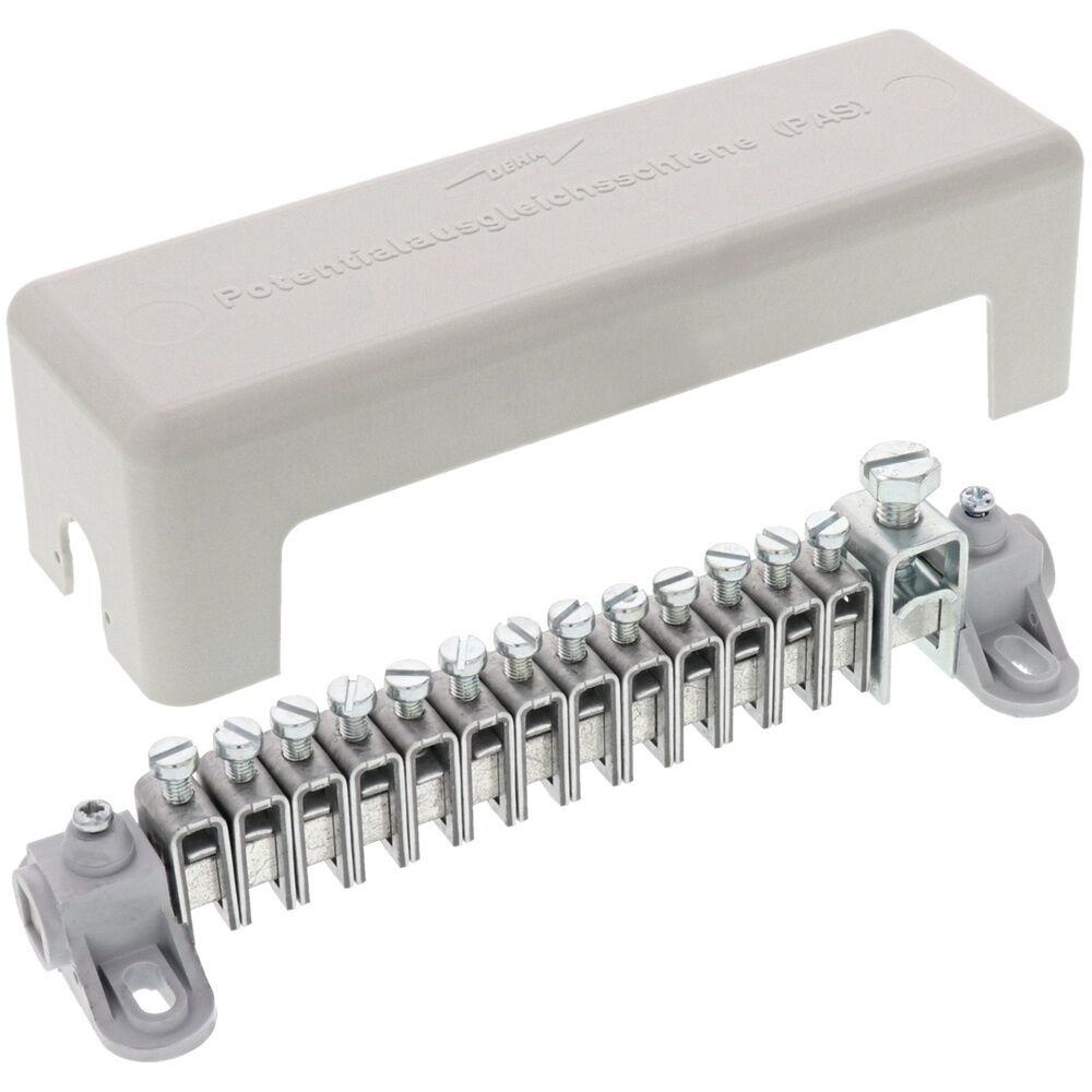 Dehn + Söhne Potentialausgleichschiene 563030 Typ PAS AH RK 13X25 1X8.10