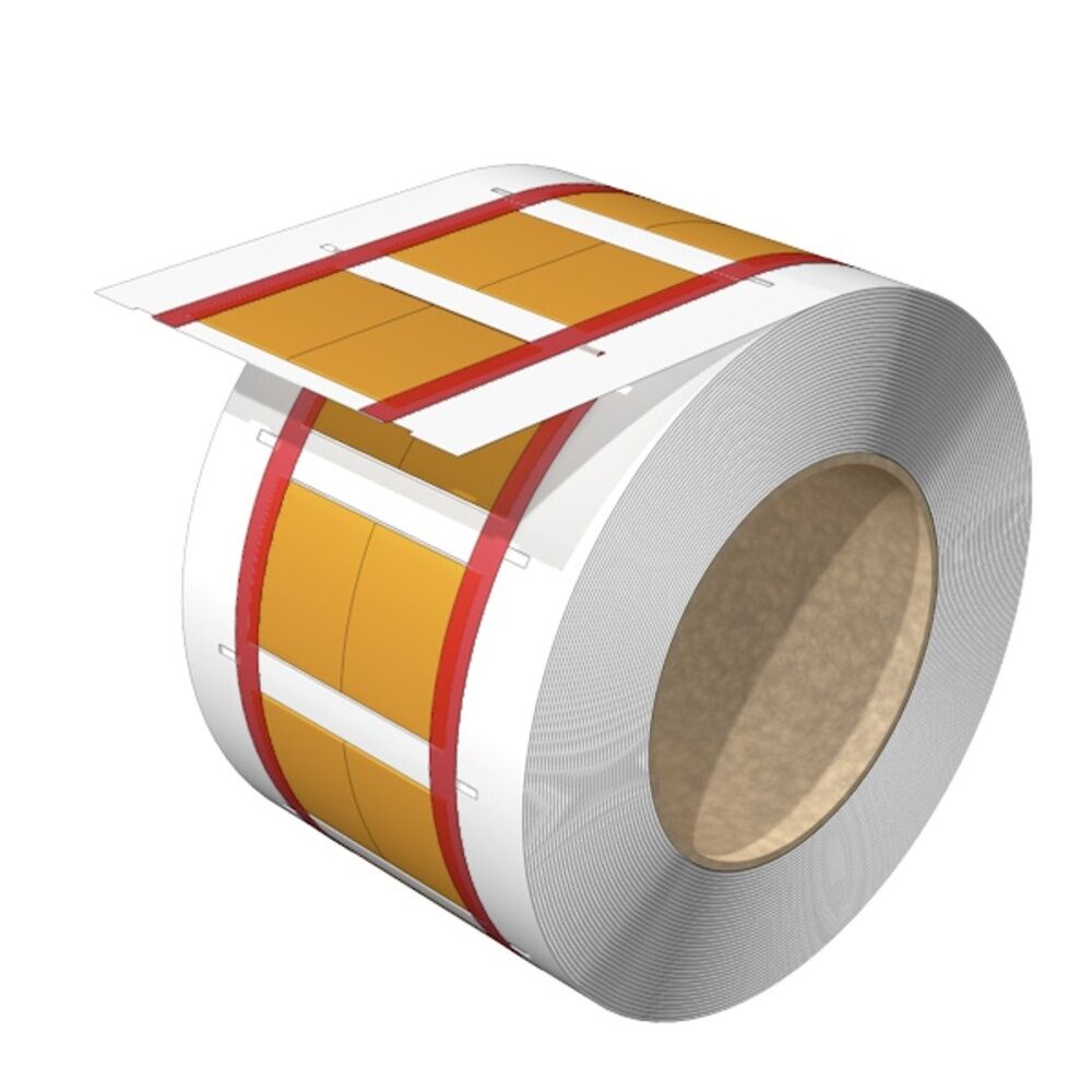 Weidmüller Kabelmarkierungssystem 2437760000 Typ HS 6.4-19.1/25 MM Y