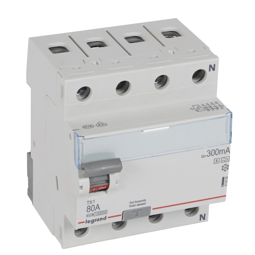 Legrand Fehlerstrom Schutzschalter 411806