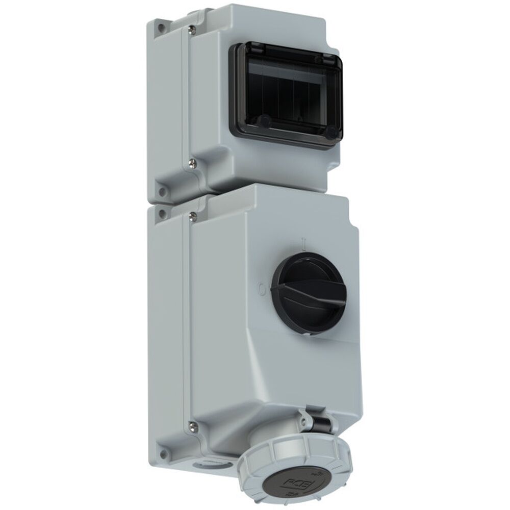 PC Electric Abschaltbare Wanddose 76342-7