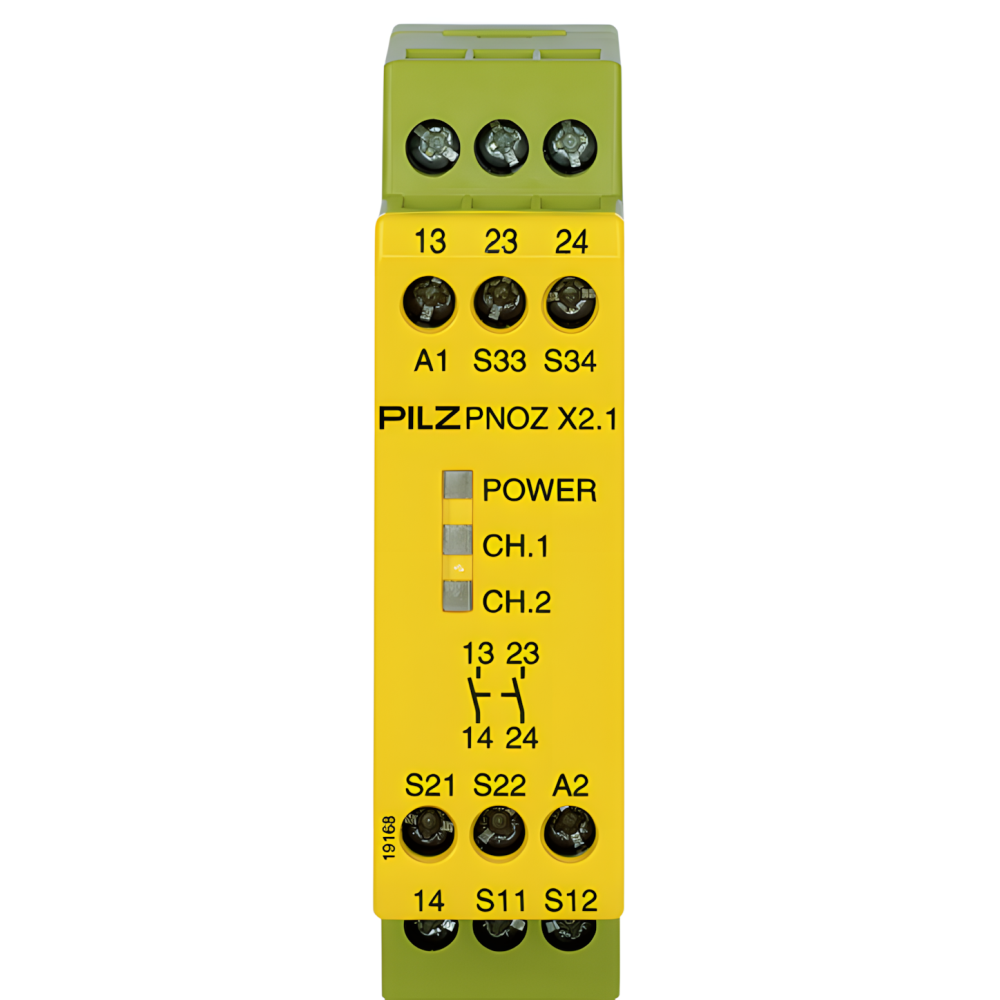 Pilz Sicherheitsschaltgerät 774306 Typ PNOZ X2.1 24VAC/DC 2n/o