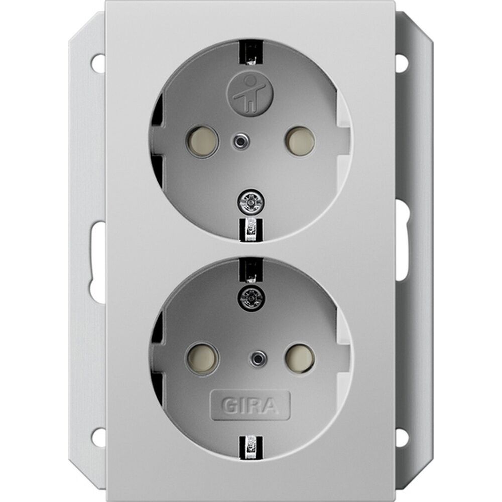 Gira SCHUKO Doppelsteckdose 2731015