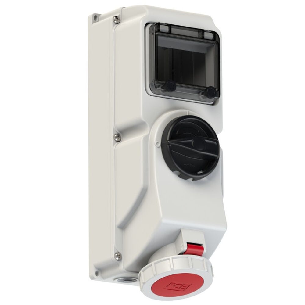 PC Electric Abschaltbare Wanddose 76242-3 