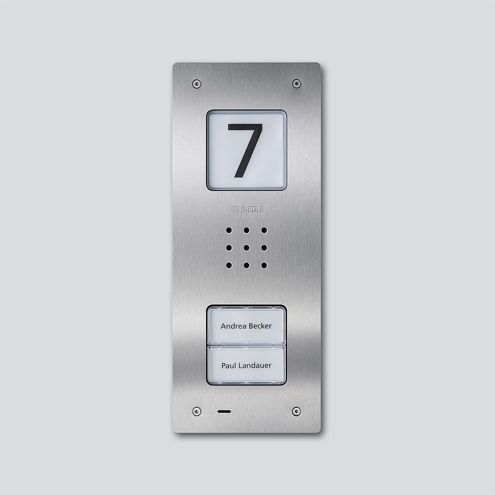 Siedle Audio Türstation UP 210009118-00 Typ CAU 850-2-0 E 