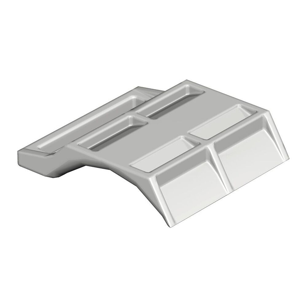 OBO Bettermann Bügelschellengegenwanne 1197347 Typ 2058FW 34 LGR 