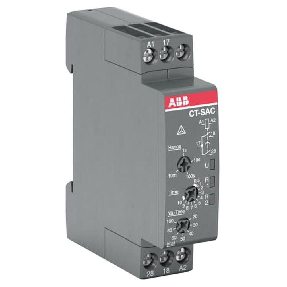ABB Zeitrelais 1SVR508210R0100 Typ CT-SAC.22