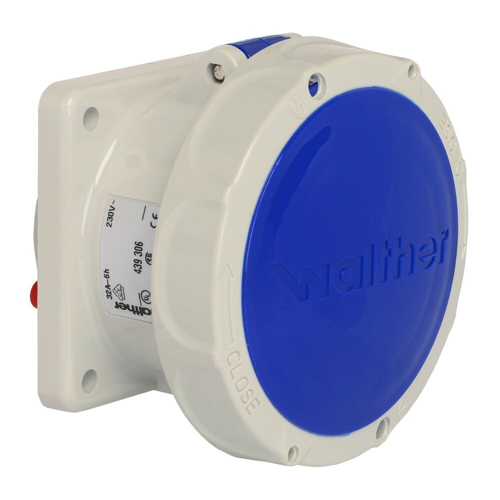 Walther-Werke Wasserdichte Anbaudose 439306