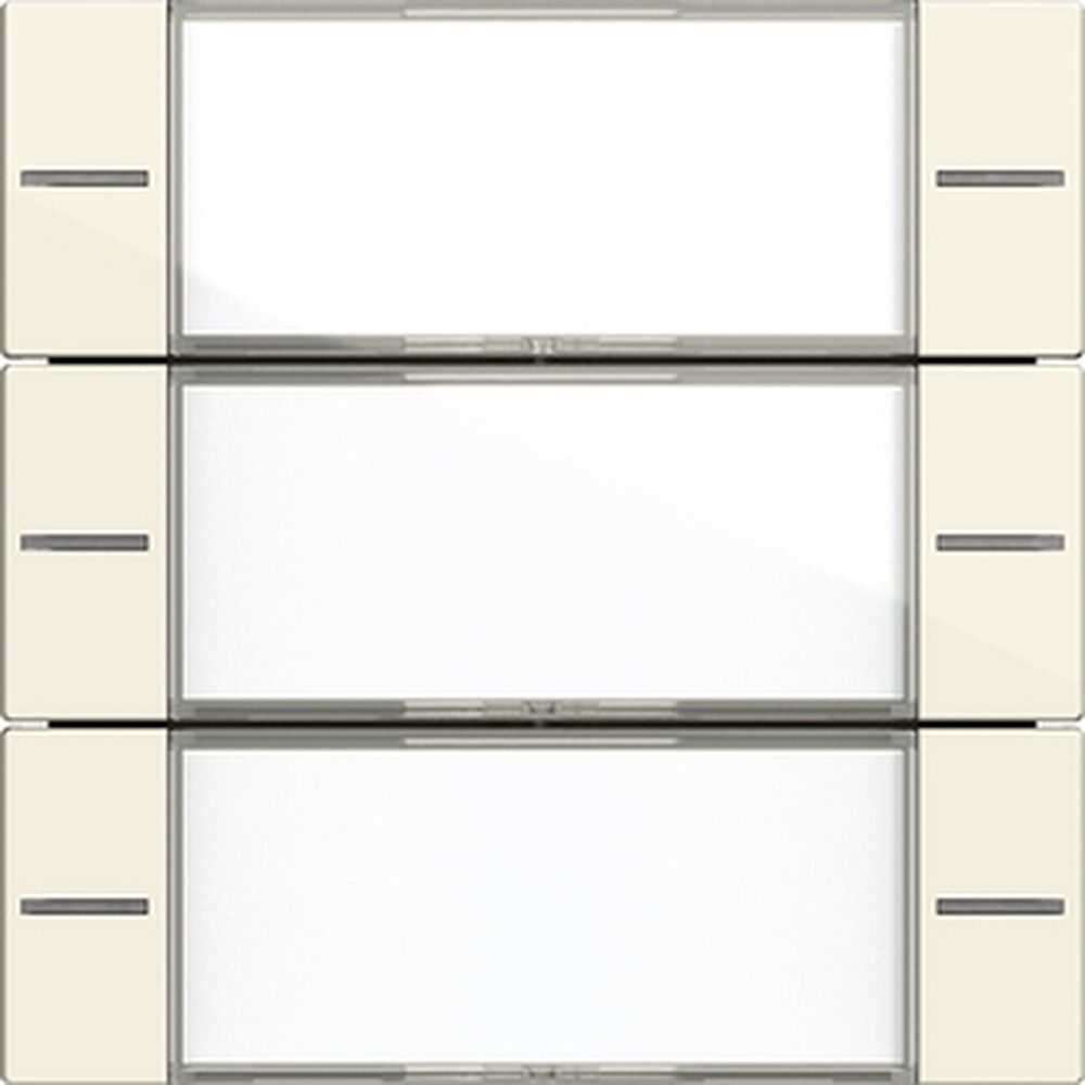 Gira Wippenset 3fach 577301