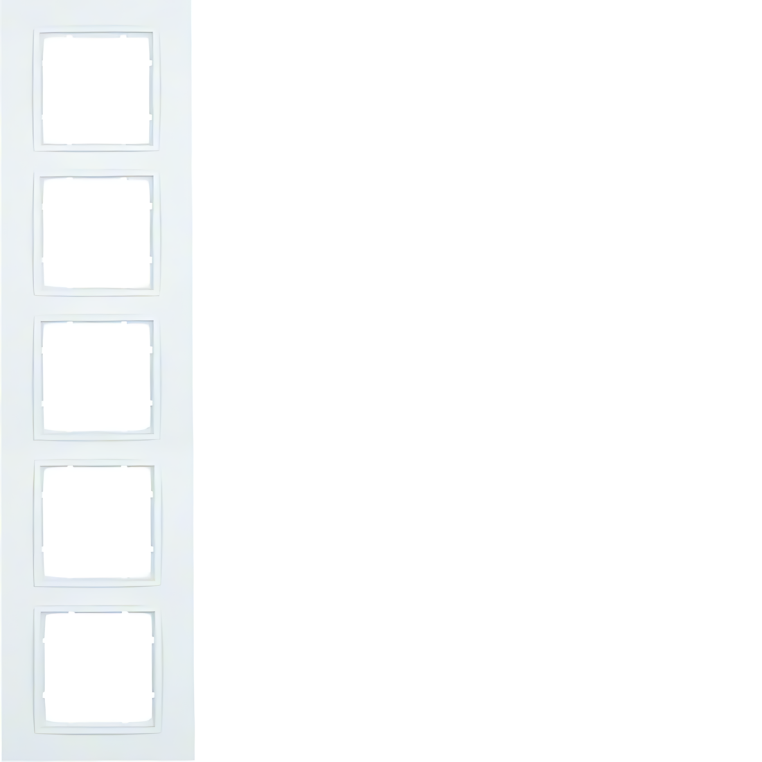 Berker 5fach Rahmen 10156919