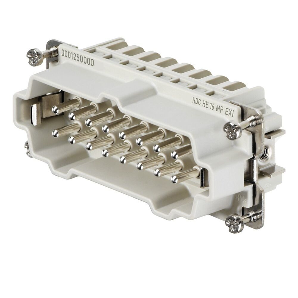 Weidmüller Kontakteinsatz 3001250000 Typ HDC HE 16 MP EXI