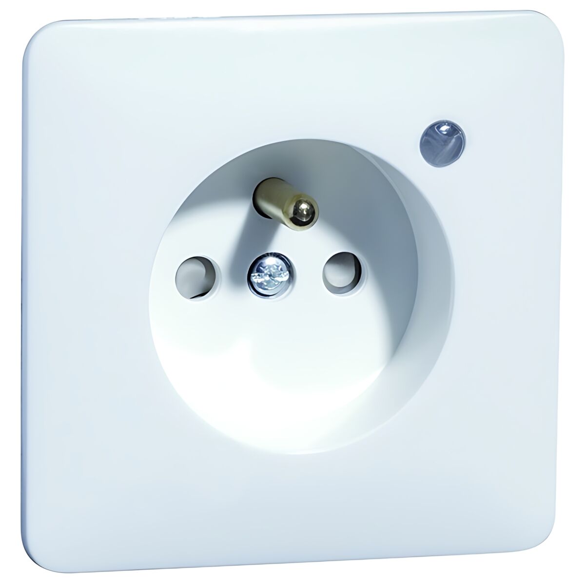 Peha Steckdose 00483341 Typ B 80.6671 SI GLK GRÜN