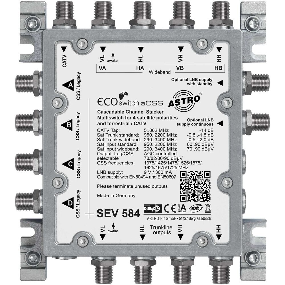 Astro Bit Einkabelumsetzer 00360033 Typ SEV 584