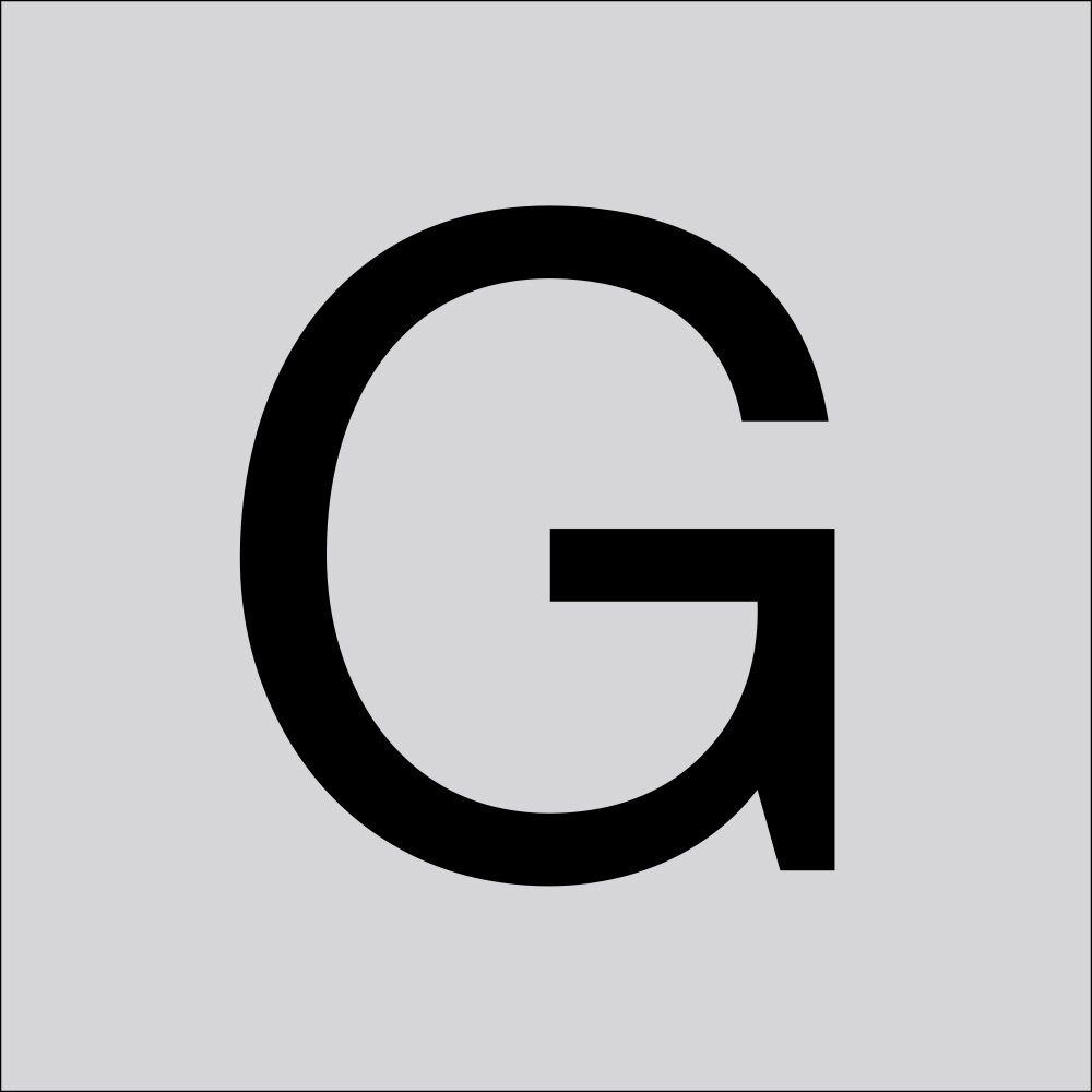 RZB Großbuchstabe 99222.003.G