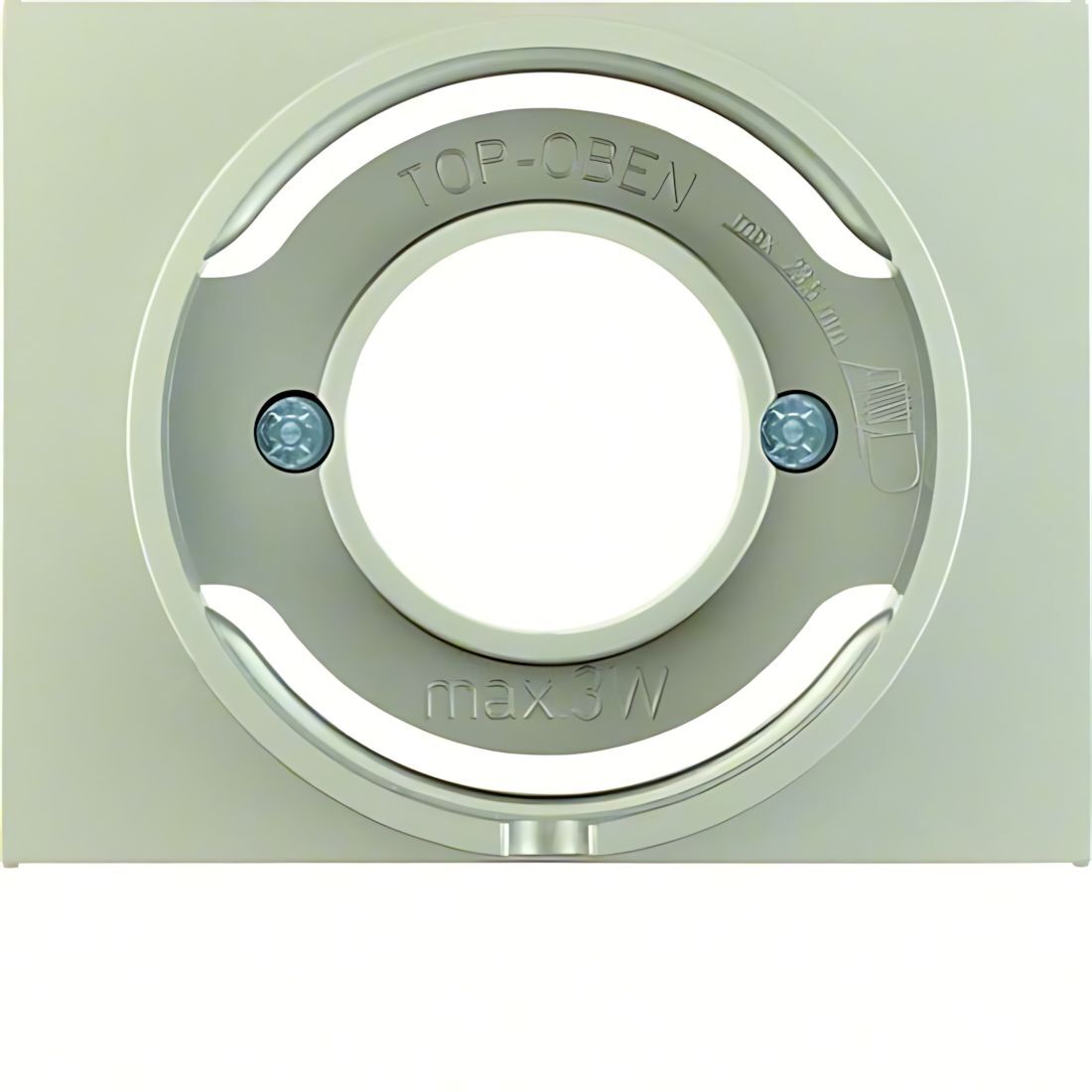 Berker Zentralstück 11677004