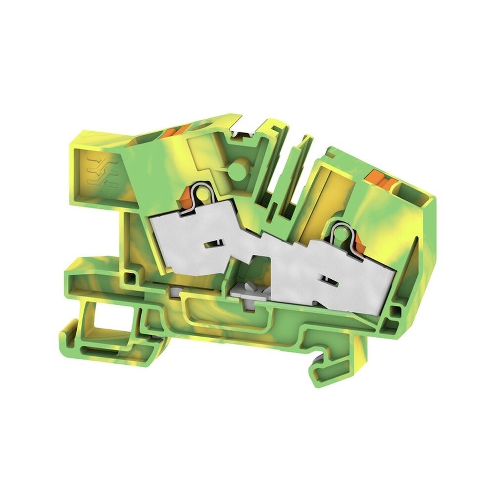 Weidmüller Schutzleiter Reihenklemme 2782470000 Typ AITB 6 BB 2C PE DL